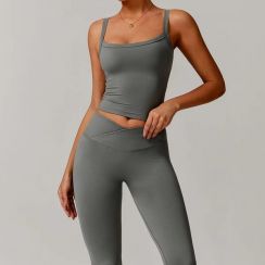 3Pcs Womens High Intensity Fitness Sports Underwear