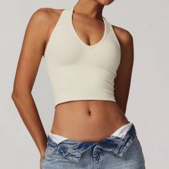 3Pcs Womens Seamless Breathable Sports Underwear