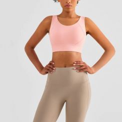 3Pcs Womens Cross Back Sports Bra