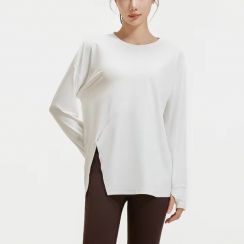 3Pcs Womens Breathable Quick Dry Loose Long Sleeve Top