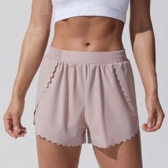 4Pcs High Waisted Elastic Women Running Gym Shorts