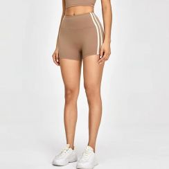 16Pcs Women Cross Waist Sport Gym Shorts