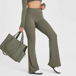 2Pcs High Waisted V Shape Hip Lifting Yoga Pants