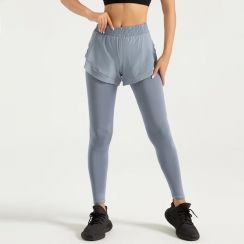 3Pcs New High Waist Sweat Shaping Yoga Pants